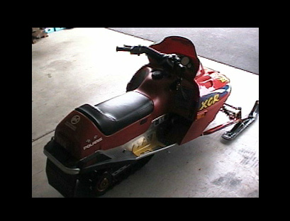 Ski Doo 120