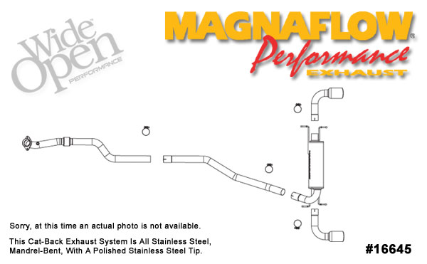 Magnaflow 3" Solstice GXP Turbo Exhaust System