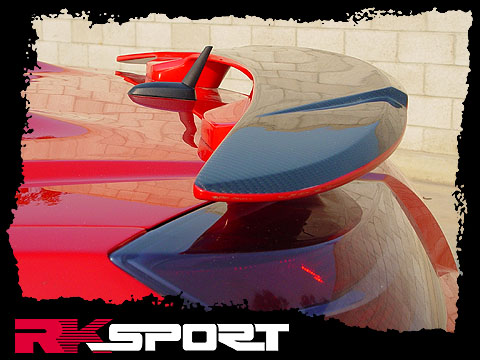 RK Sport Saturn SKY/OPEL GT Carbon Top Rear Wing
