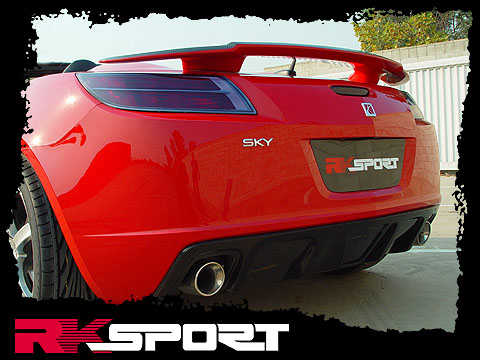 RK Sport Saturn SKY/OPEL GT Fiberglass Rear Wing