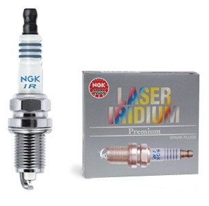 NGK LNF 1 Step Colder Turbo Spark Plugs (set of 4)
