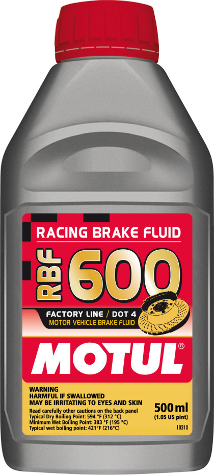 Motul RBF600 Brake Fluid (Pint)