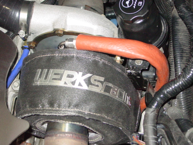 WERKS turbo Heat Shield Blanket