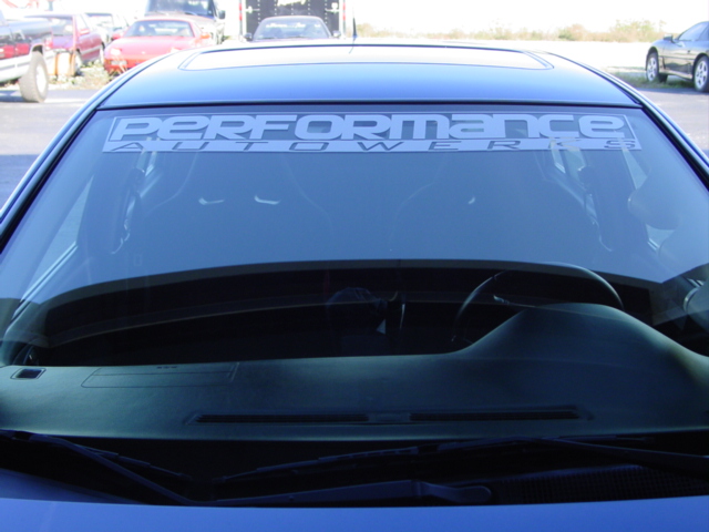 Performance Autowerks Windshield Banner