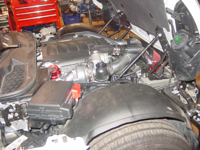 Werks Solstice/SKY 2.4L Stage 1 300hp Turbo Kit