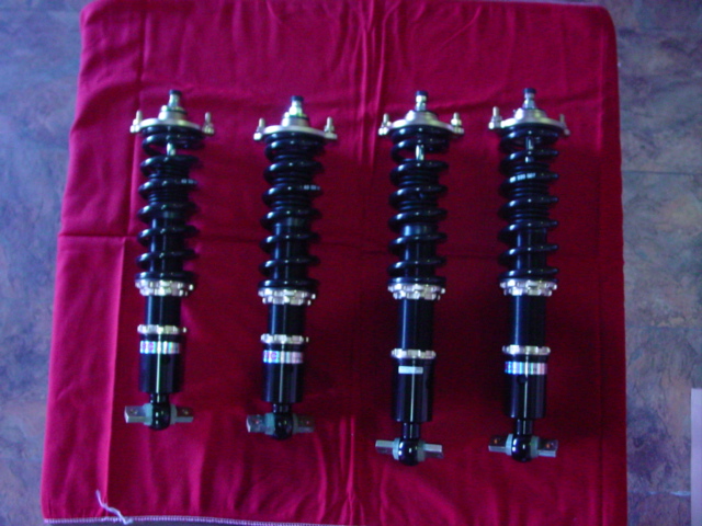BC Solstice/SKY/OPEL GT/Daewoo G2X BR Coilovers