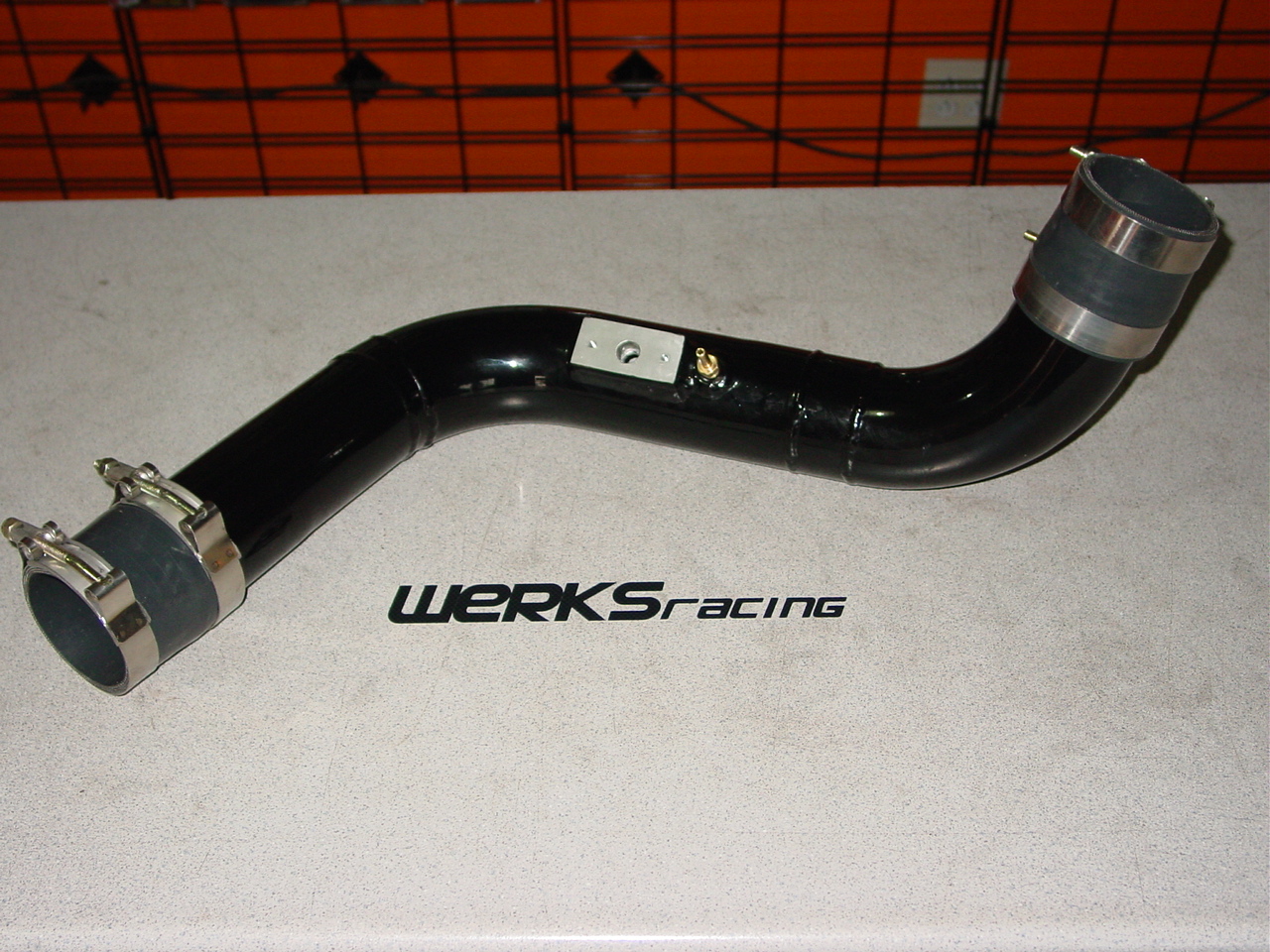 WERKSracing LNF Cobalt SS Lower IC Pipe