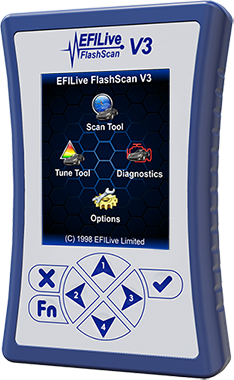 EFI Live FlashScan V3 with GM Tuning