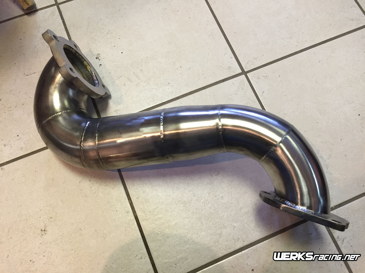 WERKSracing Buick Regal Turbo/GS 3" Shorty downpipe, Performance Autowerks