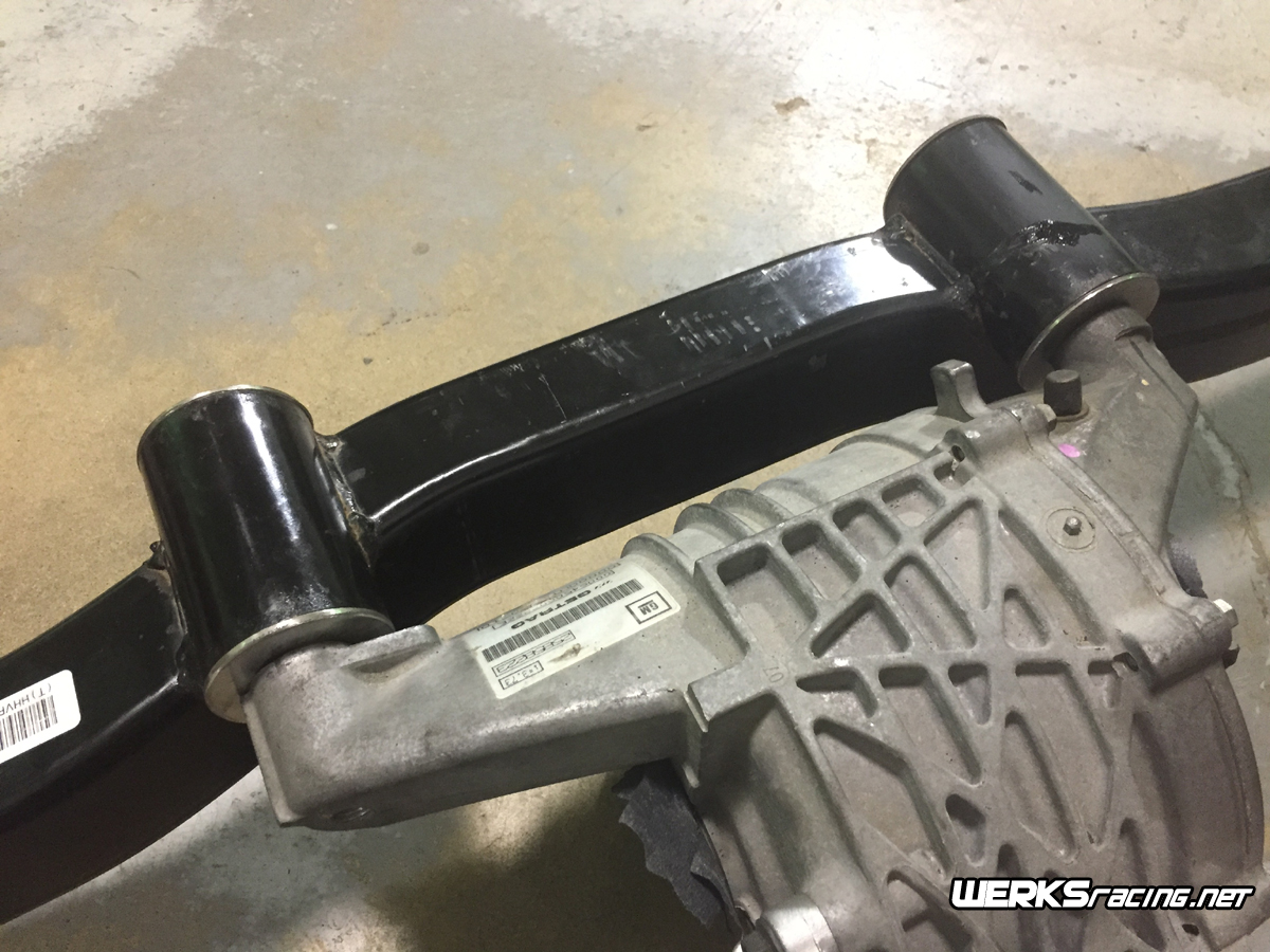 WERKSracing Kappa Delrin Rear Diff Bushings, Performance Autowerks