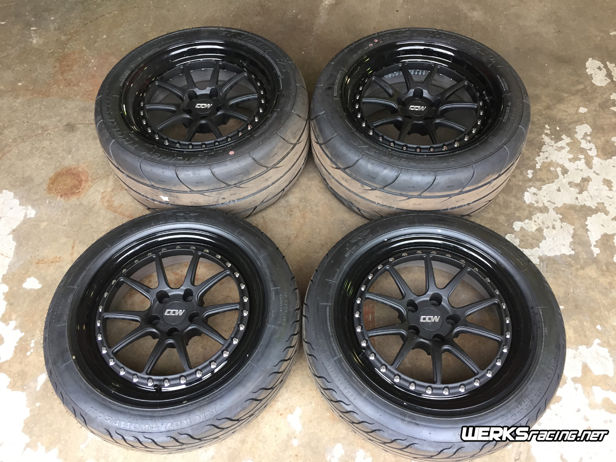 CCW Kappa Drag Wheel and tire package