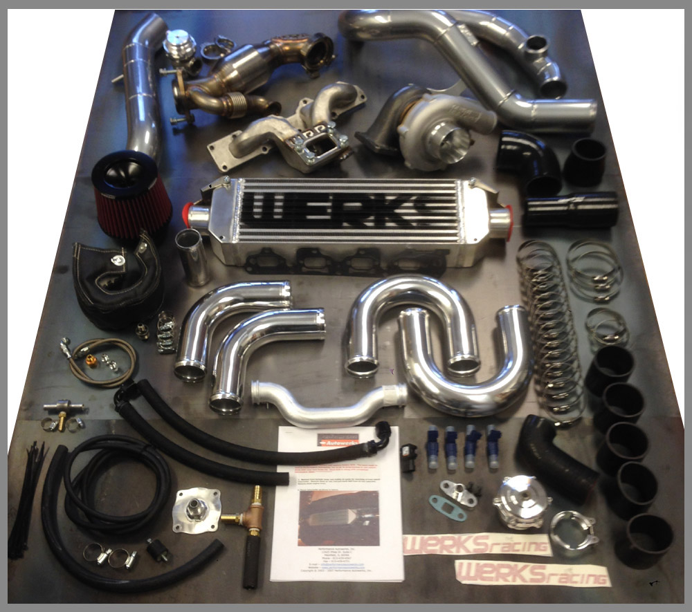 Turbo Kits and Components