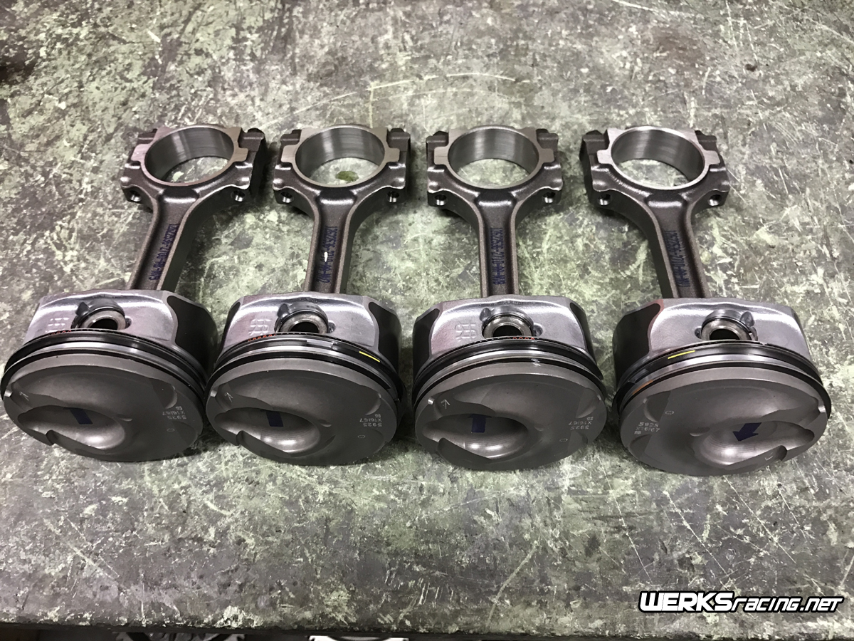 New takeout GM LDK Ecotec pistons and rods available, Performance Autowerks