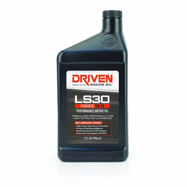 Driven LS30 5W-30 Synthetic Street Performance Oil