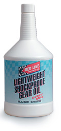 Red Line Lightweight Shockproof Gear Oil