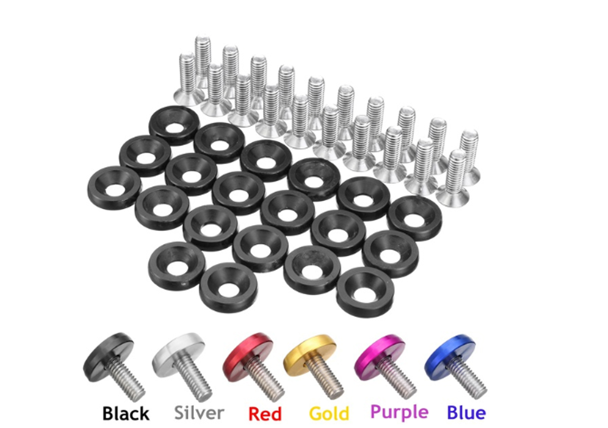 WRP Colored M6 Fastener Kit