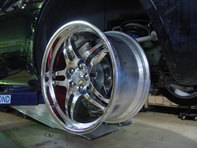 Werks/CCW 505a 19" wheel upgrade
