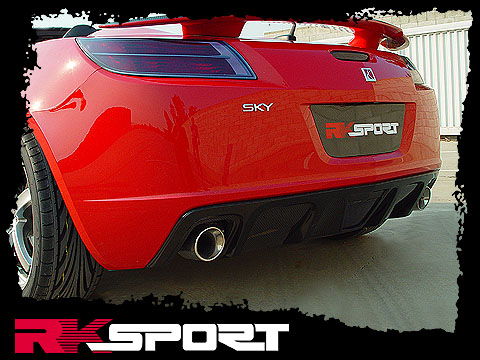 RK Sport SKY Carbon Fiber Rear Filler