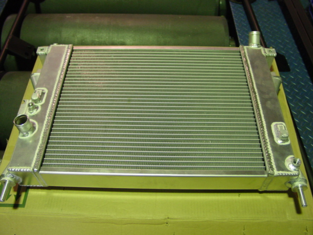 Werks Big Aluminum Radiator