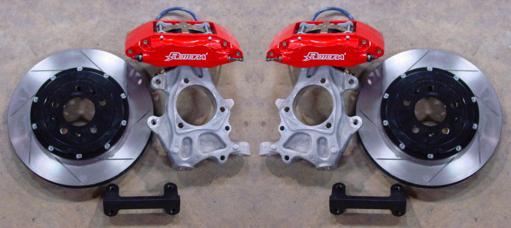 WERKS/Rotora Sol/SKY Rear Big brake kit
