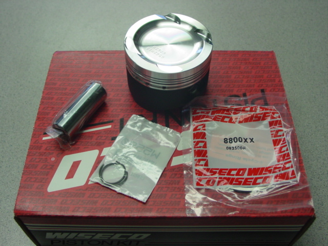 Wiseco SRT-4 +.020 Bore Forged Aluminum Pistons