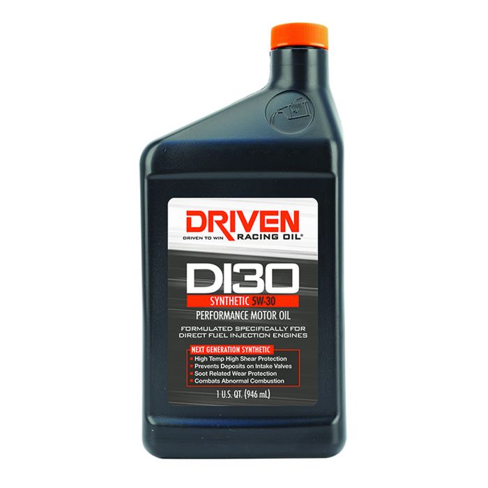 Driven 5W-30 Direct Injection Synthetic Motor Oil