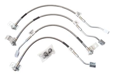 Russell SRT-4 Front and Rear Stainless Brake Lines