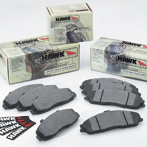 Hawk Jeep GC SRT-8 Rear HPS Brake Pads