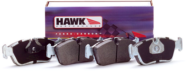 Hawk Solstice HPS Front Brake Pads