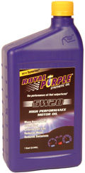 Royal Purple 5w30 Motor Oil