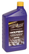 Royal Purple XPR 5w30 Race Oil