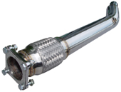 P-Werks  3" Downpipe w/o cat