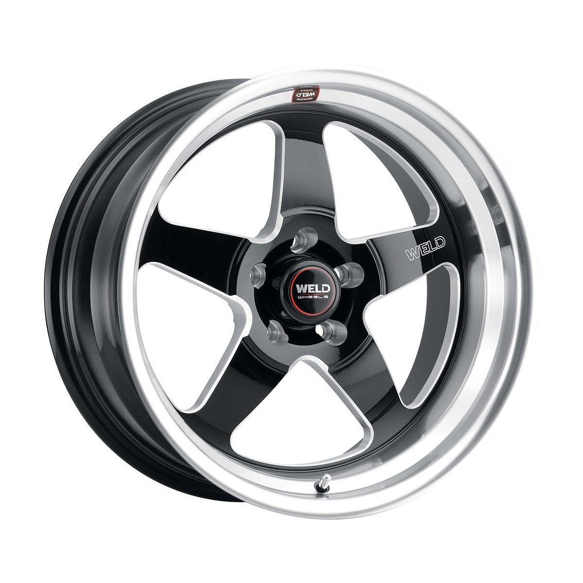 Weld Ventura 18"x8.5" wheels Kappa Fitment
