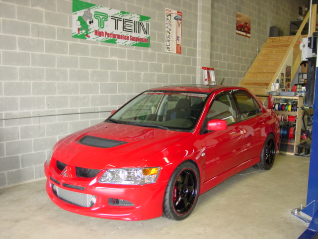 Anyone got pictures of black Ralliart R-01 on EVOs? - EvolutionM ...