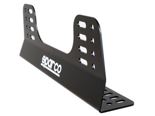 Sparco 004902 Side Mount Black Steel Brackets