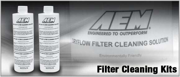 AEM Dri-Flow Filter Cleaning Kit