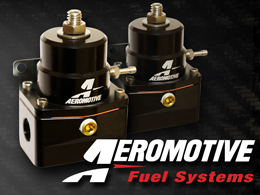 Aeromotive Adjustable Fuel Pressure Regulator - BLACK