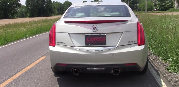 Corsa ATS 2.0T Cat Back Exhaust System