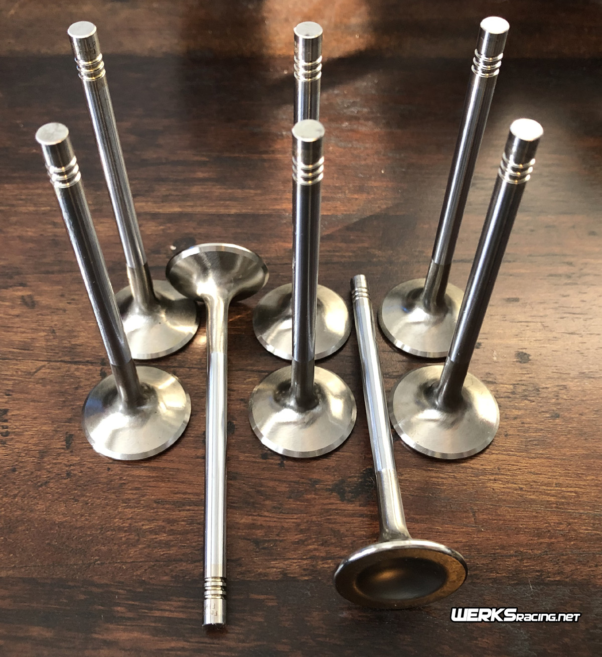 Ferrea +1mm Oversized Ecotec Exhaust valves - set of 8