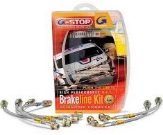 Goodridge G-Stop SS Brake Lines 2013 Cadillac ATS (Std Brakes)