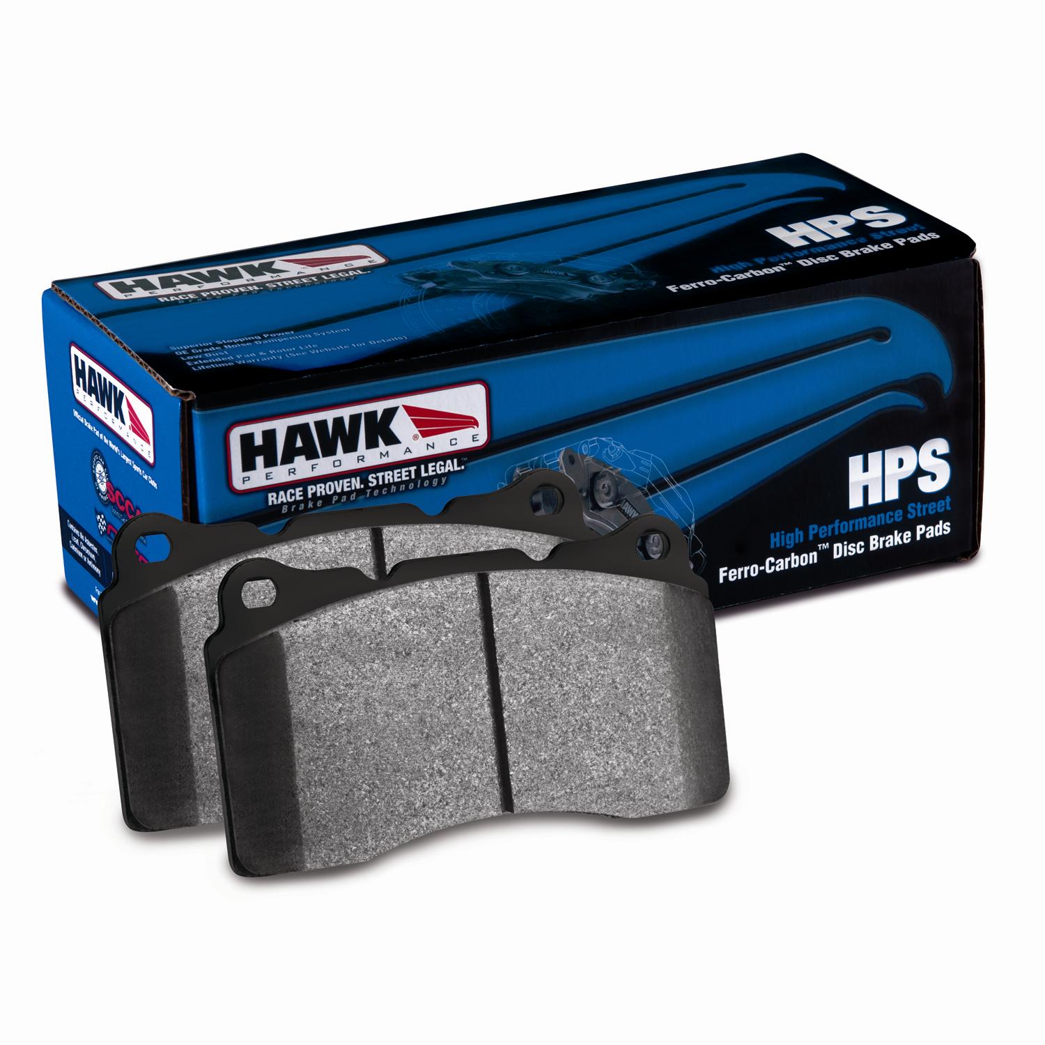 Hawk Solstice HPS Front Brake Pads