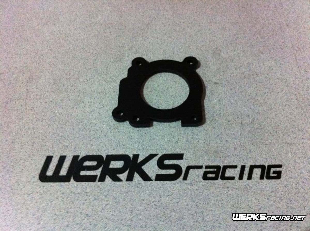 WERKS LNF/LDK/LHU Throttle Body Spacer