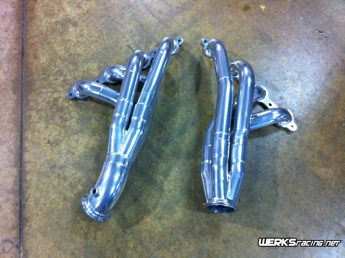 WERKSracing 1 7/8" Tubular headers