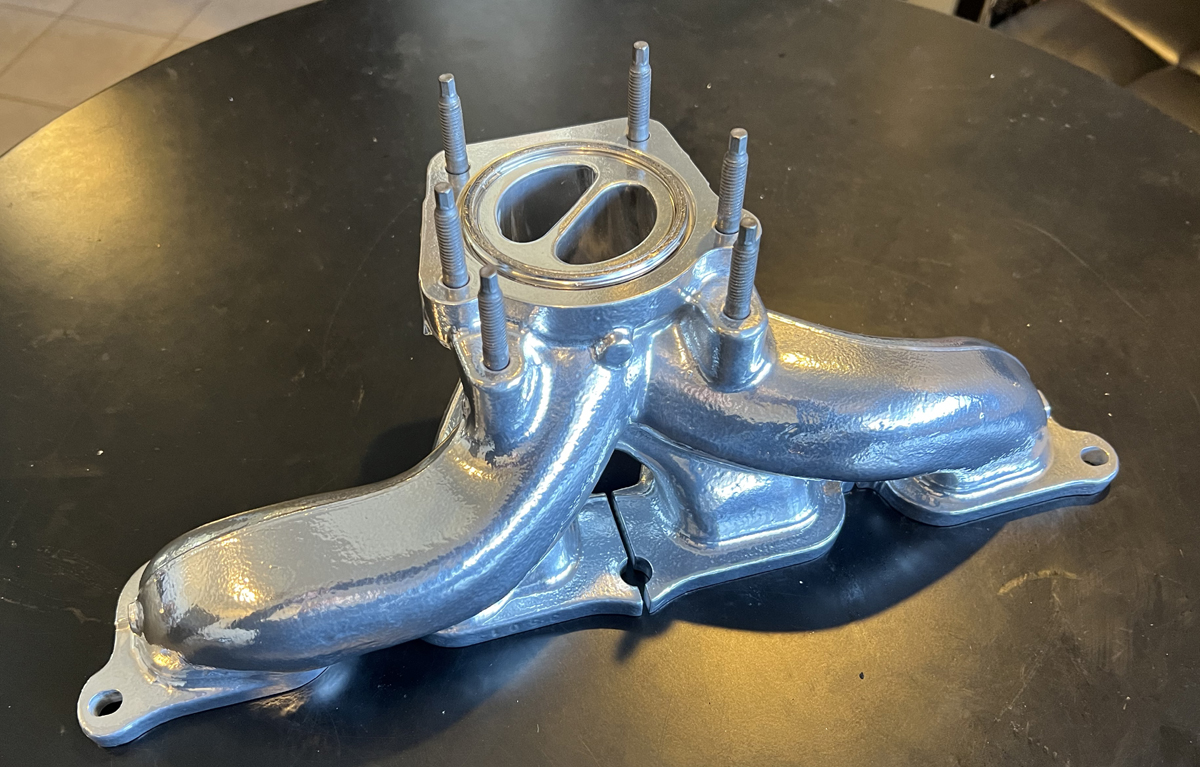 WERKSracing LTG High Flow Exhaust Manifold