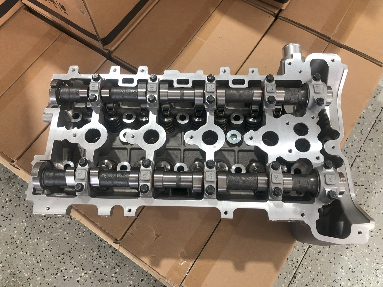 WERKSracing LE5/LE9 Ecotec Ported Cylinder head