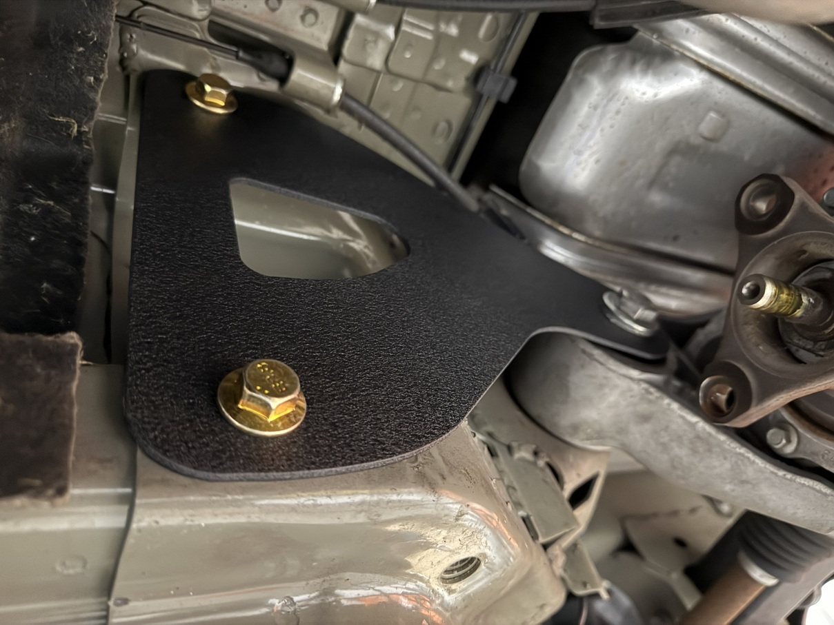 WERKSracing Kappa Side Differential Mount Bracket