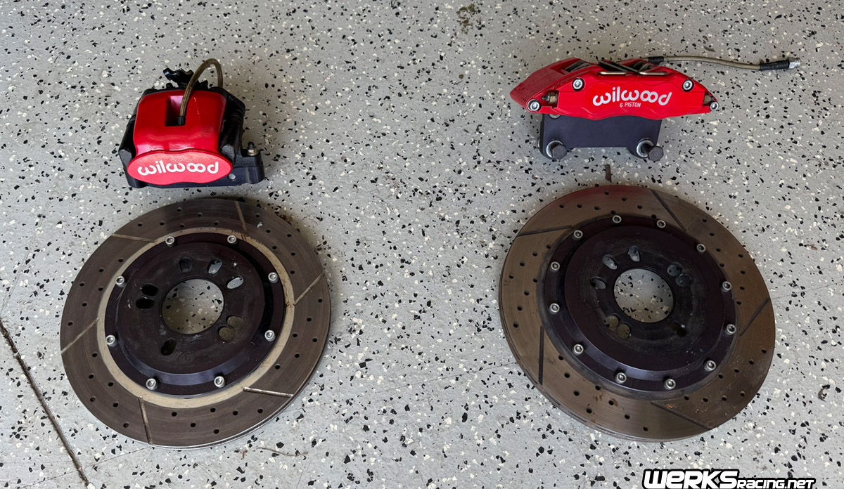 Wilwood 13" 6 Piston Front and Rear Big Brake Kit