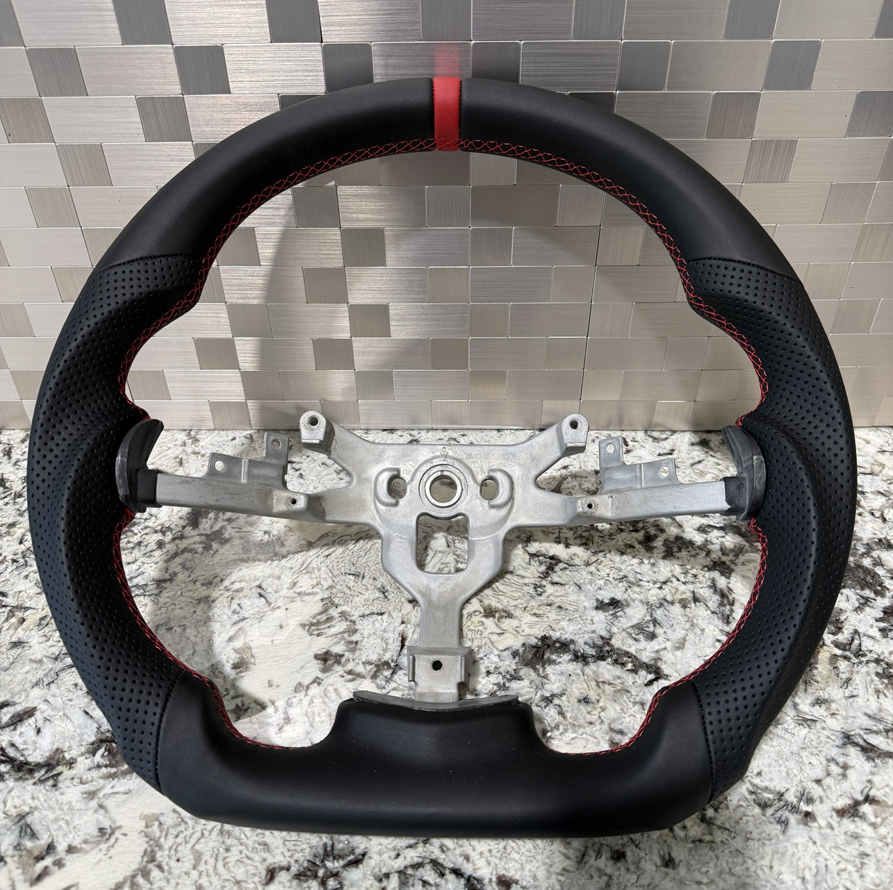 WERKSracing Kappa "D" shaped Steering Wheel