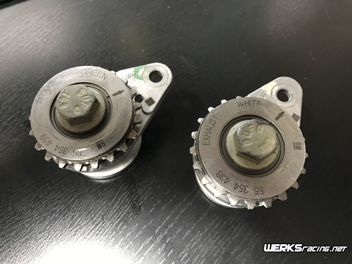 WERKSracing Ecotec Balance Shaft Delete Sprockets