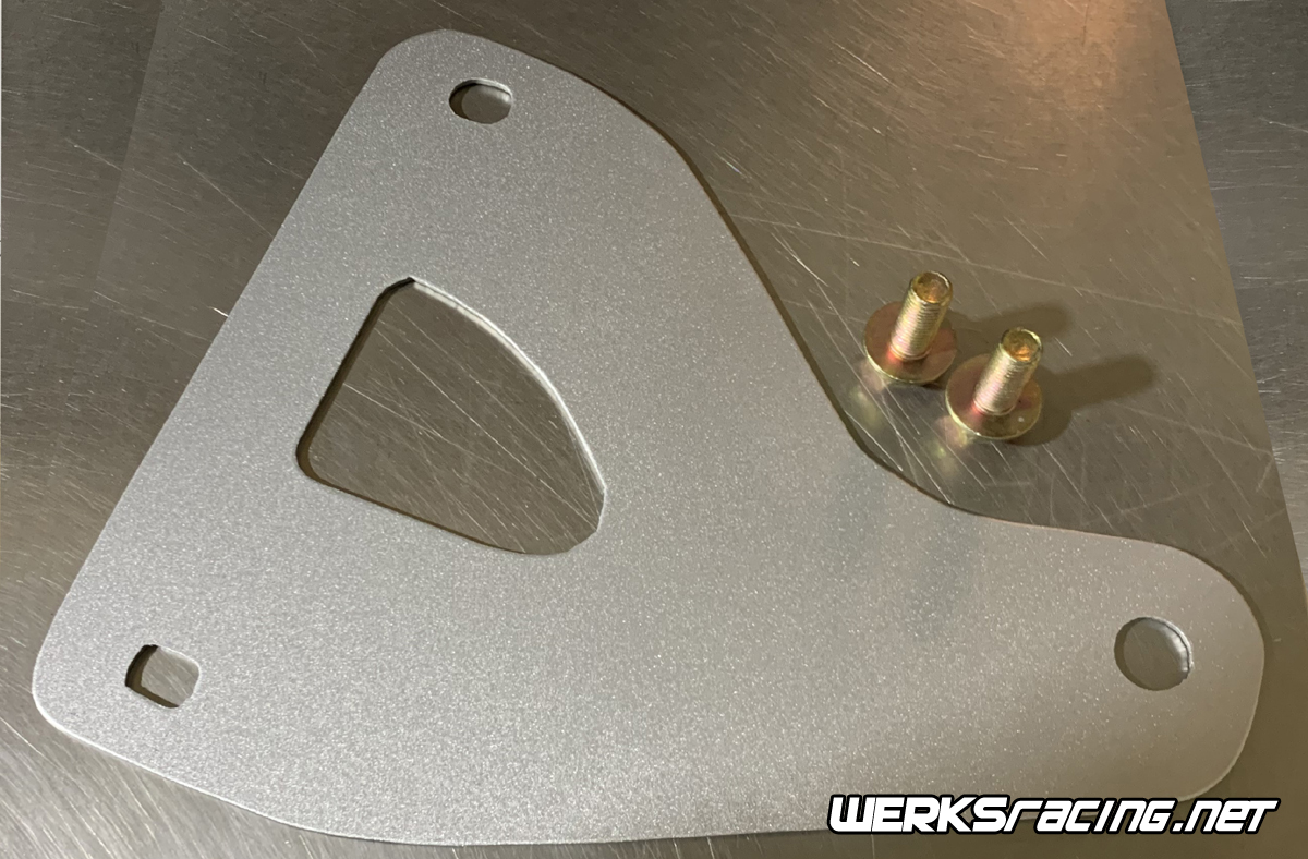 WERKSracing Kappa Side Diff. Mount Bracket